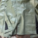 ECO LEATHER SLITS AROUND SKIRT Size 4 Photo 6