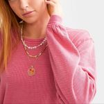 Free People NWT Soul Song Oversized T-Shirt Sz Small Photo 2