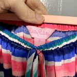 Lilly Pulitzer Multi Sandy Shell Stripe Print Sain Off The Shoulder Top S Photo 3