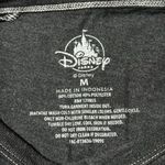 Disney Walt World Dark Gray/Black with Pink Cinderella Castle Top/ Shirt -Medium Photo 3