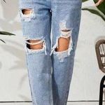 SheIn women ripped jeans, size L Photo 0