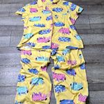 Disney Based on Winnie The Pooh Pajama Set Photo 0