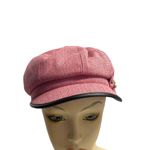 Winter Cap/Hat Women’s Pink Buckle/Bow on left side New‎ With Tags Photo 1