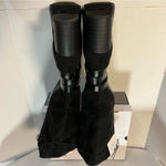 Liz Claiborne Boots Black Hemlock Block Heel Riding Boots Sz 9 NEW IN BOX Photo 5