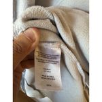 Mondetta  Thermal Stretch Winter Sweatshirt Women Size  M. Gray Thumbhole 1/4 Zip Photo 4