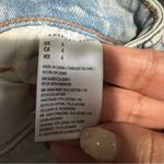 American Eagle AEO‎ Baggy Mom Distressed Denim Shorts Photo 7