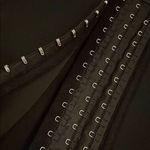 Black Waist Trainer Corset Adult Size Extra Large Unbranded Photo 4