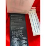 Tommy Hilfiger  Red Hooded Windbreaker Full Zip Side Pockets Lightweight Sz M Photo 5