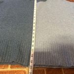 Arizona Jeans Arizona NWT Juniors Womens Crew Neck Long Sleeve Pullover Sweater, XXL Blue Photo 8