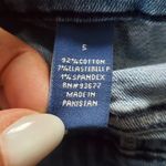 Arizona Jeans Arizona Juniors Blue Denim Jean Cuffed Distressed Shorts 5 Photo 4