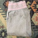 Gymshark Gray And Pink Leggings Photo 0