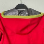 Columbia Titanium Omni-Heat Hooded Outdoor Red/Yellow Jacket Size Small Photo 10