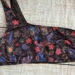 Ulla Johnson  Women's  Reina One Shoulder Bikini Top Swimwear Size Medium Photo 2