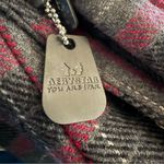 RARE Aerystar 2014 Wool Plaid Grey Pink Laptop Backpack K Pop Skater Schoolgirl Gray Photo 11