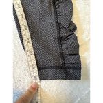 Lululemon Speed Tight IV Giant Herringbone Black Heathered Leggings Size 10 Photo 7