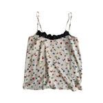 Atmosphere  Women's Floral Lace Trim Tank Top Size US 8 Photo 7