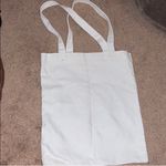 NWOT Pizza is My Valentine Tote Tan Photo 2