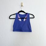 Fabletics  | Boost Sports Bra & PowerHold 7/8 Leggings Set, Indigo / Ultraviolet Photo 3