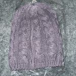 Charlotte Russe soft gray spike studded beanie hat knitted slouchy cap Photo 2