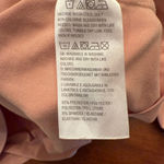 AnyBody Dusty Rose Crew Neck Long‎ Sleeve Lounge Shirt Medium Pink Photo 4