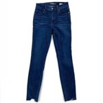 Level 99 Tanya High Rise Cropped Skinny Jean‎ Blue Size 27 Photo 1