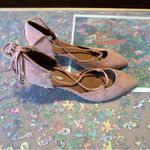 Jeffrey Campbell Free People x  Blush Lace-Up Leather Shoes Photo 3