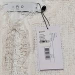 IRO Paris Shavani Fringe Tweed Blazer NWT 38 Photo 2