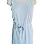 CALIA By Carrie Underwood Sandwash Waist Tie Dress Blue Size XS(may fit a small) Photo 1