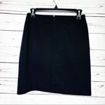 LC Lauren Conrad Black Textured Knit Mini Shirt Size 2/XS Pockets! Photo 6