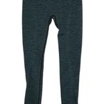 Ivy Park  Heather Green Ankle Length Leggings High Waist Small‎ / Medium Sports Photo 0