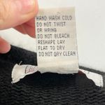 VTG Silk Angora Wool Cardigan Sweater Womens 20W Beaded Bling Retro Glam Artsy Black Photo 4