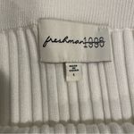 Freshman 1996 Sweater Knit Cropped Top & Maxi Skirt Lg White Twisted Front NWT Photo 11