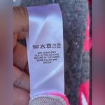 BRODIE CASHMERE METALLIC CAMO SWEATER SZ SMALL Pink Photo 6