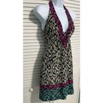 Nanette Lepore Nanette Lenore‎ Silk Printed Mini Dress White 0 Photo 8