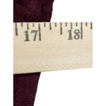 Royal Robbins Sweater Dress Cable Knit Maroon Wool Cashmere Tie Neck Small Photo 5