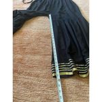 Georgette Gota Patti Flared Palazzo Pants Indian Women Bollywood Ladies Wedding Black Size undefined Photo 4