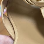 Stuart Weitzman Leather Mules Sandals open toe Beige Tan Sz 8 Photo 10