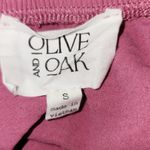 Olive & Oak  Long Sleeve Pink Blouse Size Small Photo 2