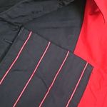 Jordan  Jumpsuit Windbreaker Size Medium Red Black Full Bodysuit move to zero Photo 6