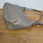 Coach F19415 Metallic Leather Signature Embroidered Shoulder Bag Photo 5