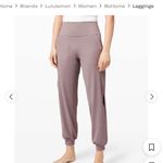 Lululemon  athletica Lavender Joggers Photo 5