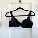Victoria's Secret Victoria's‎ Secret | Velvet Black Lined Embroidered Luxury Bra 36C Photo 1