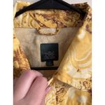 Wild Fable - Women's Cropped yellow floral Long Sleeve Jacket - Size: M Photo 2