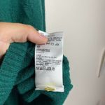 Timberland Women's Green High Neck Long Sleeve Sweater Pullover Stretch Size M Photo 6