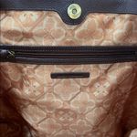 Lucky Brand | Genuine Leather & Calf Hair Tote in “Dark Cappuccino” w/Bag Charms Photo 9