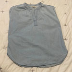 Madewell  denim sleeveless top XS Photo 1
