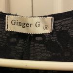 Ginger G Flowy Embroidered Flowers Dress Photo 3