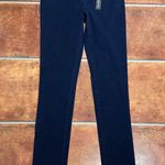 Cache NWT Super Skinny Stretch Dark Wash Denim Legging Size 4 Photo 1