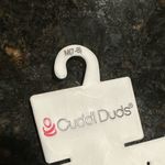 Cuddl Duds Women’s  Cream Fuzzy Slippers Photo 3