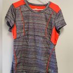 FILA  running shirt xl women’s‎ orange and grey Photo 0